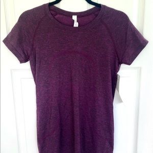 NWT Lululemon Short Sleeve Top